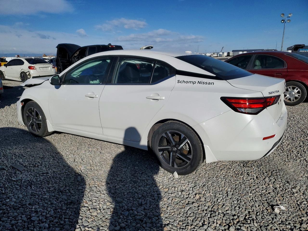 2025 NISSAN SENTRA SV photo 2