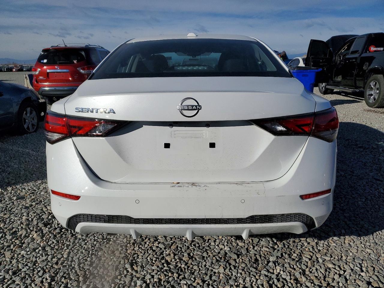 2025 NISSAN SENTRA SV photo 6