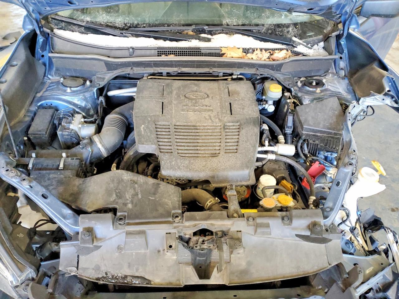 2021 SUBARU FORESTER photo 11