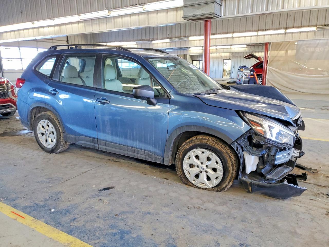 2021 SUBARU FORESTER photo 4