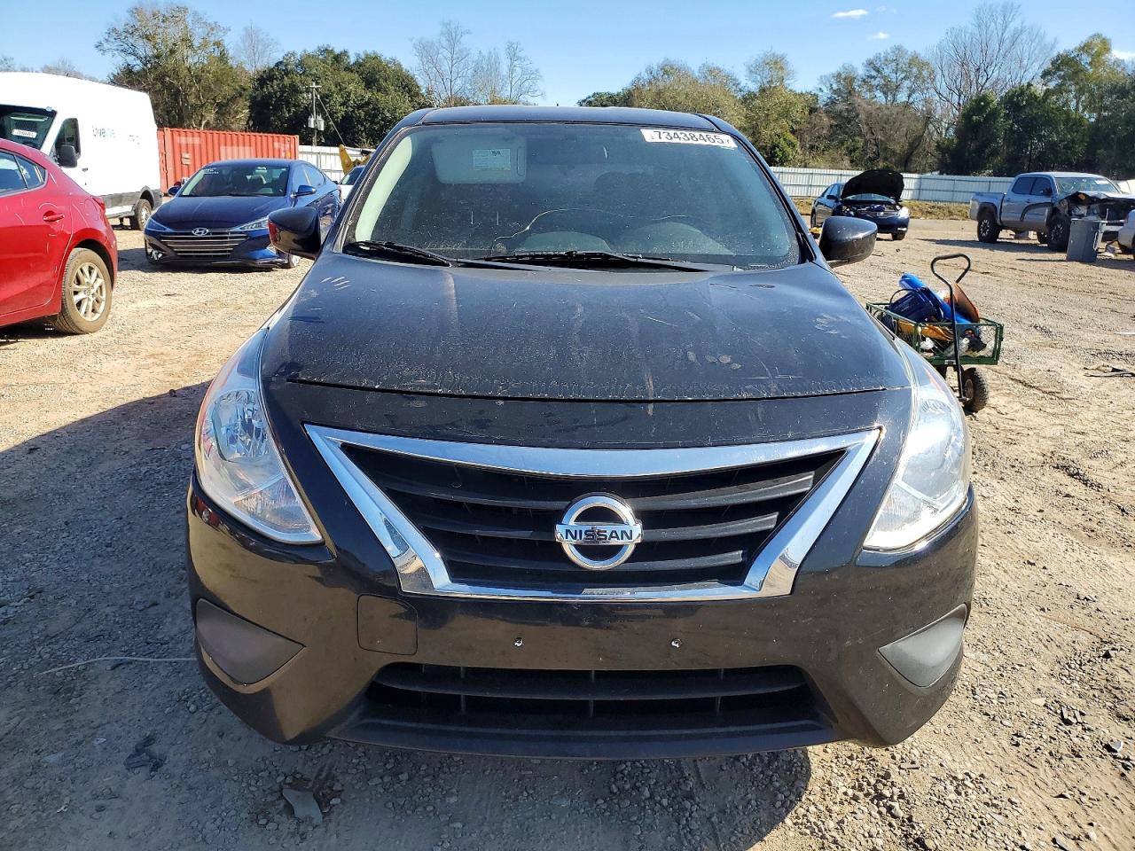 2019 NISSAN VERSA S photo 13
