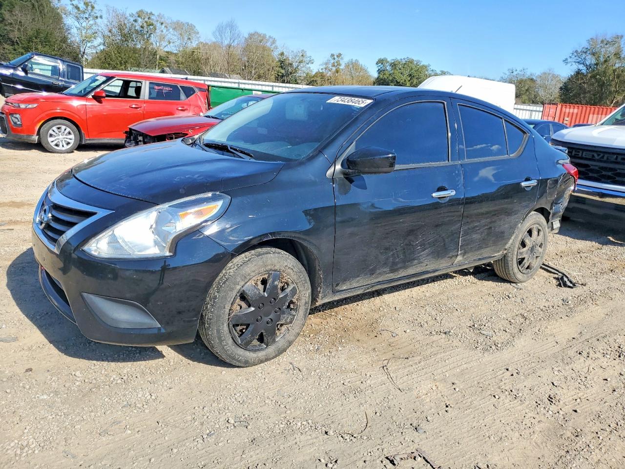 2019 NISSAN VERSA