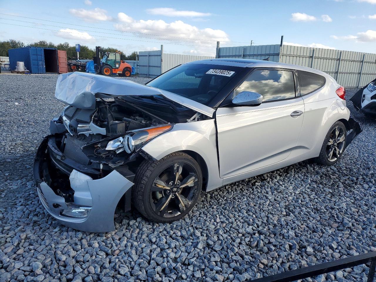 2017 HYUNDAI VELOSTER