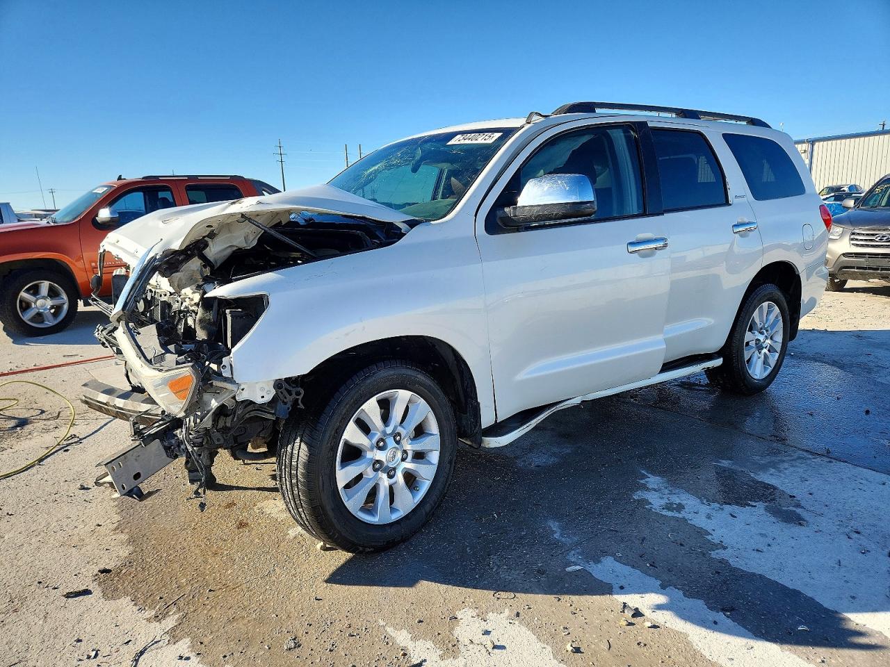 2016 TOYOTA SEQUOIA