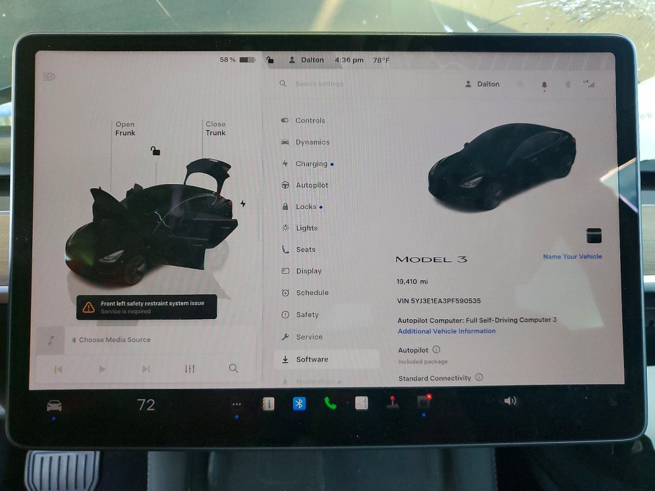 2023 TESLA MODEL 3 photo 17