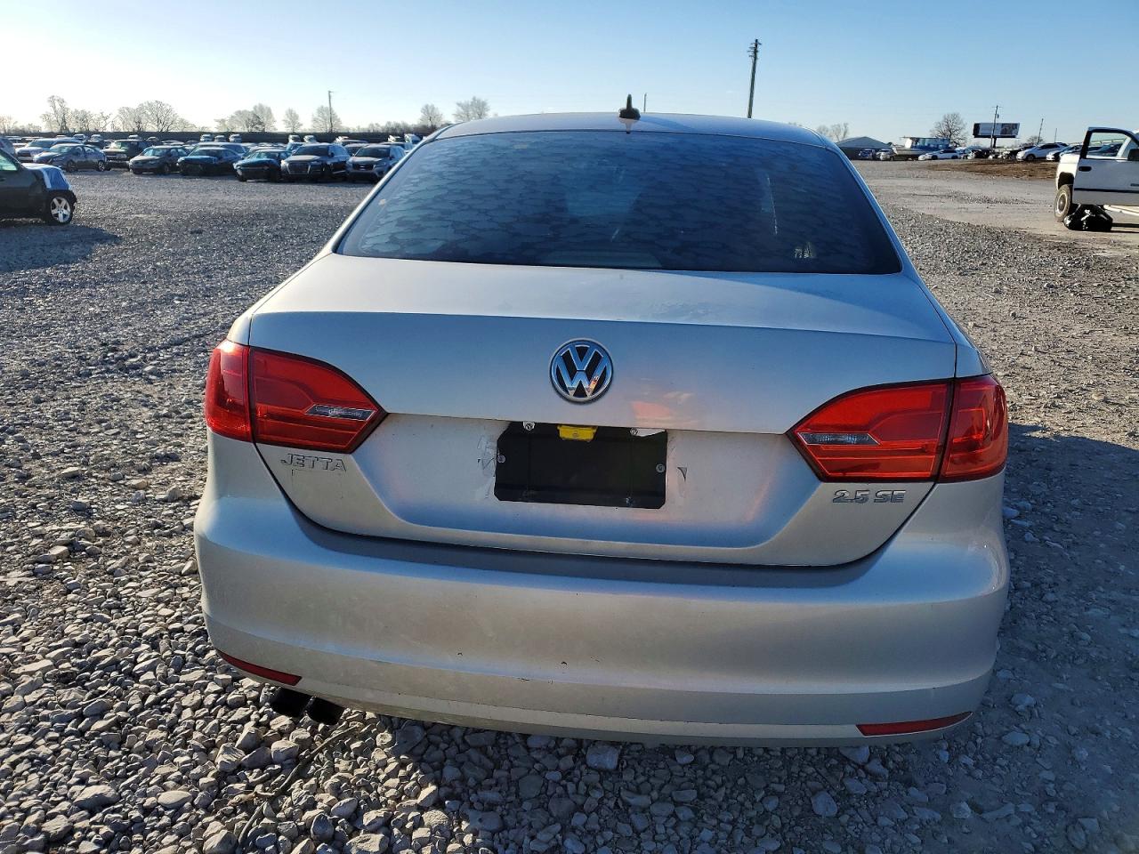 2012 VOLKSWAGEN JETTA SE photo 11