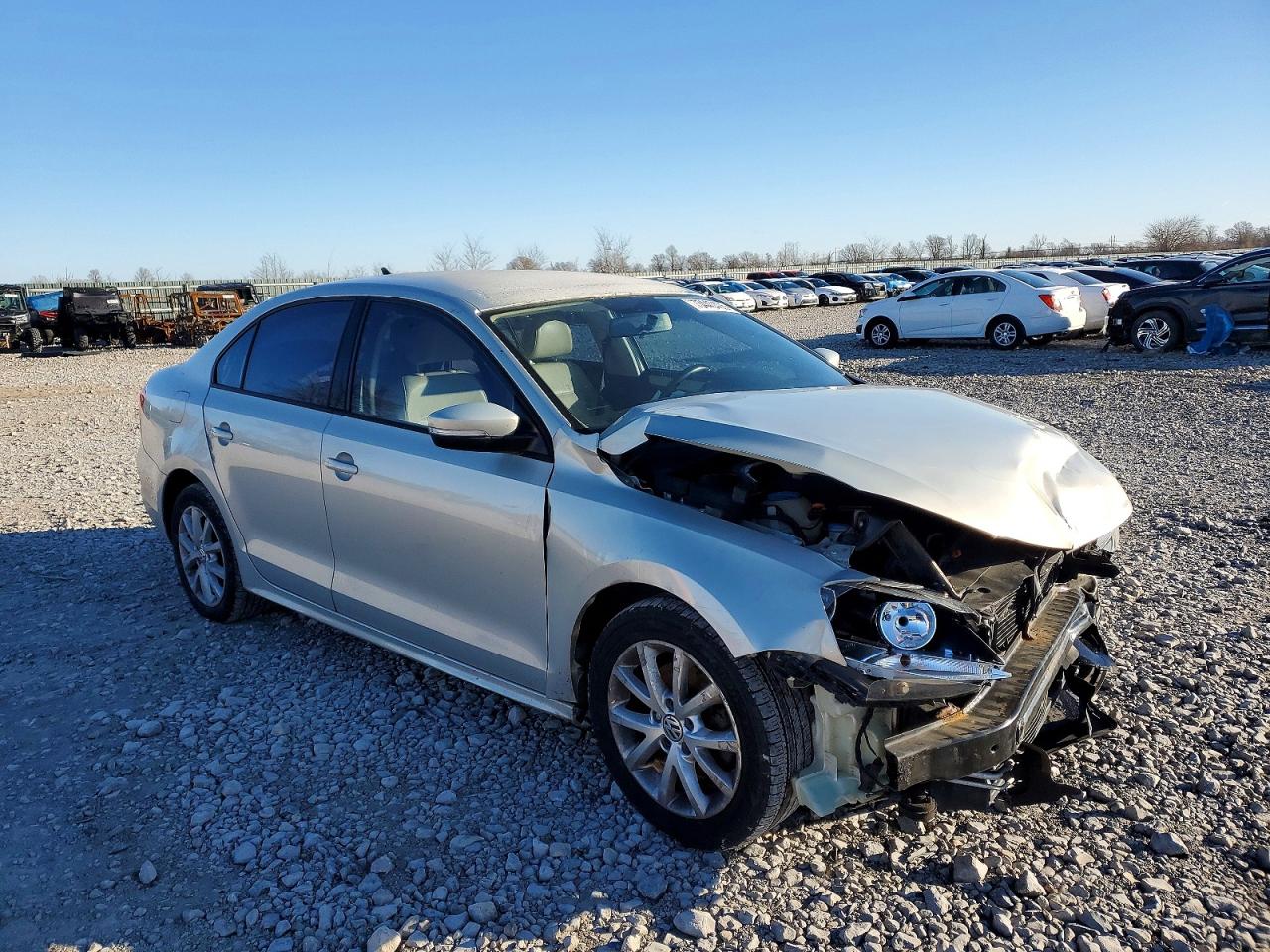 2012 VOLKSWAGEN JETTA SE photo 7