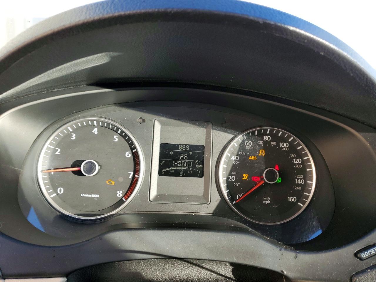 2012 VOLKSWAGEN JETTA SE photo 17