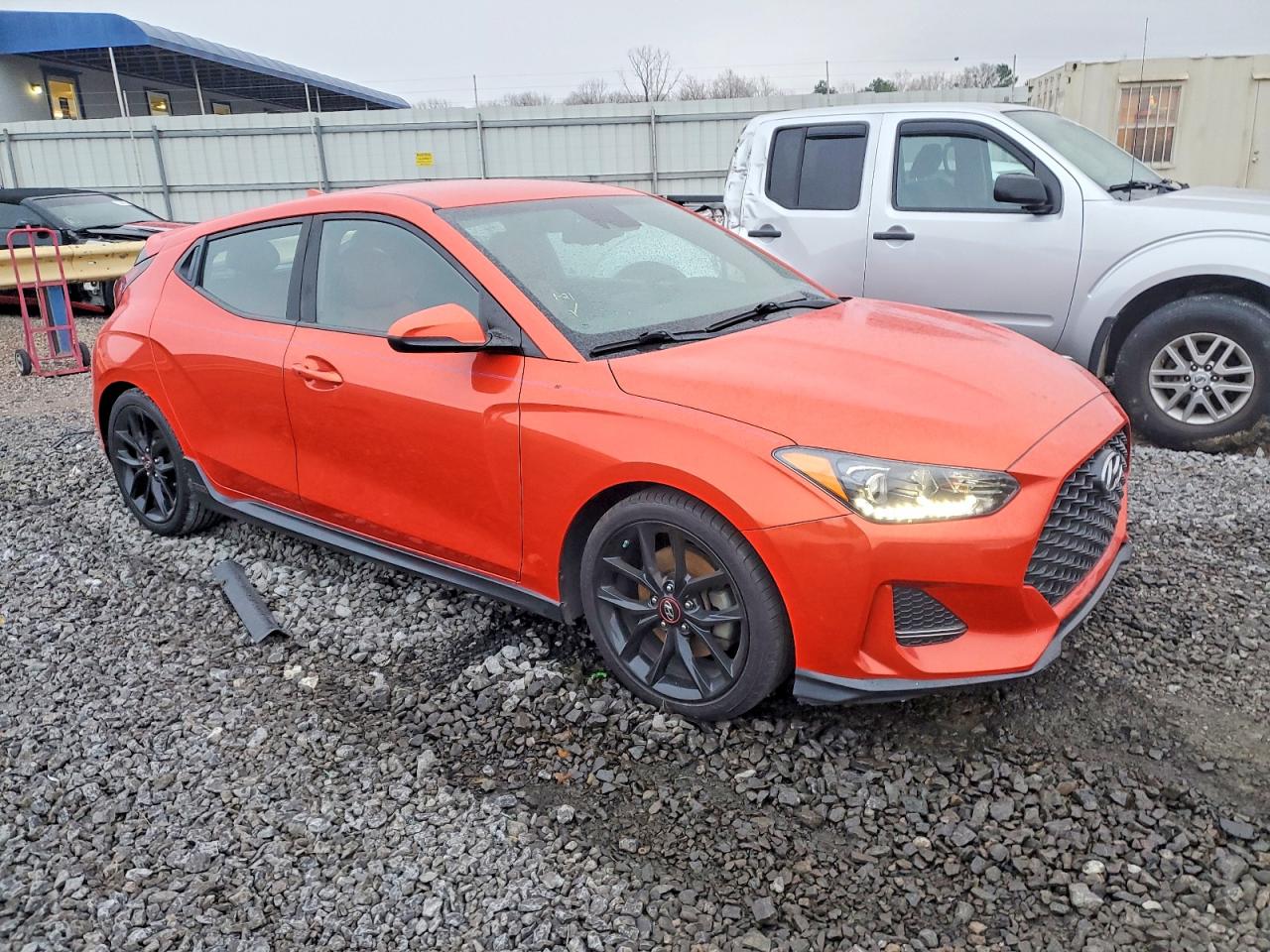 2019 HYUNDAI VELOSTER photo 4