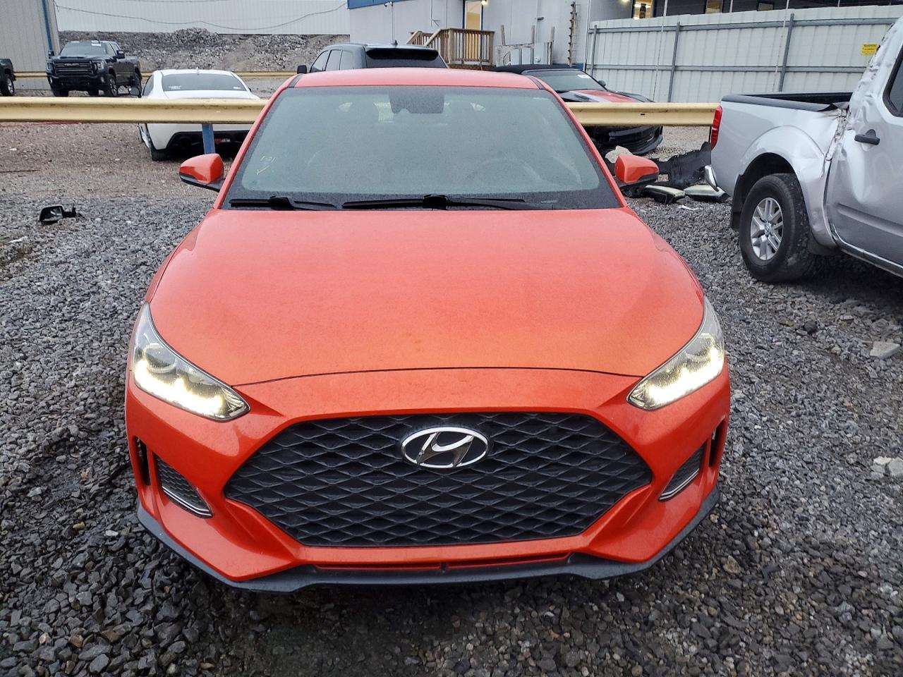 2019 HYUNDAI VELOSTER photo 5