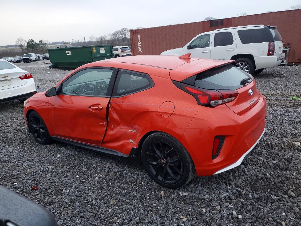 2019 HYUNDAI VELOSTER photo 2