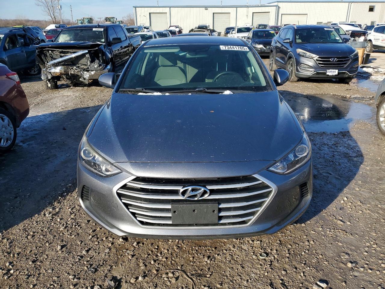2017 HYUNDAI ELANTRA SE photo 5