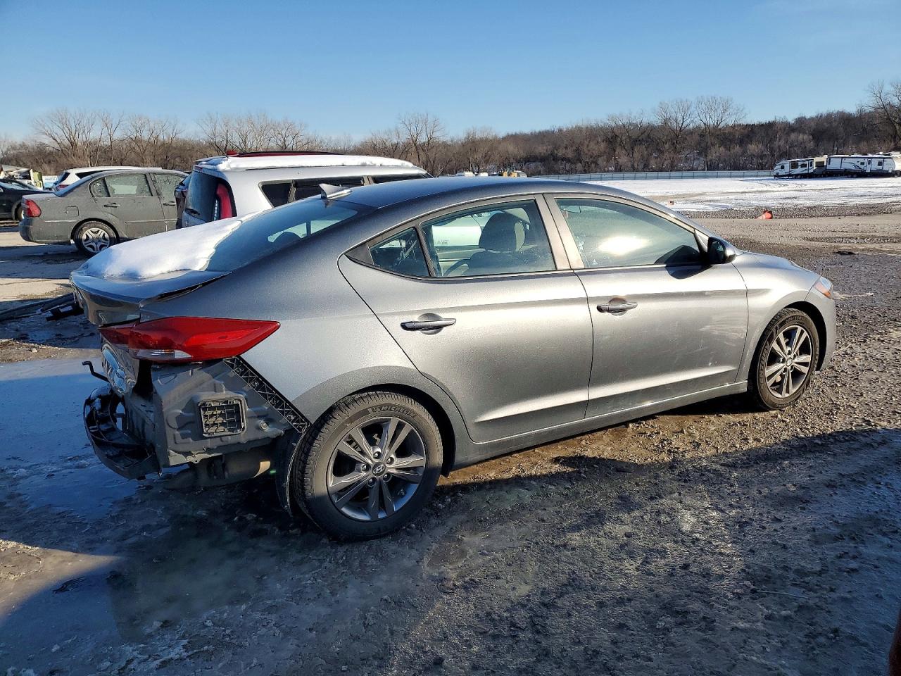 2017 HYUNDAI ELANTRA SE photo 3