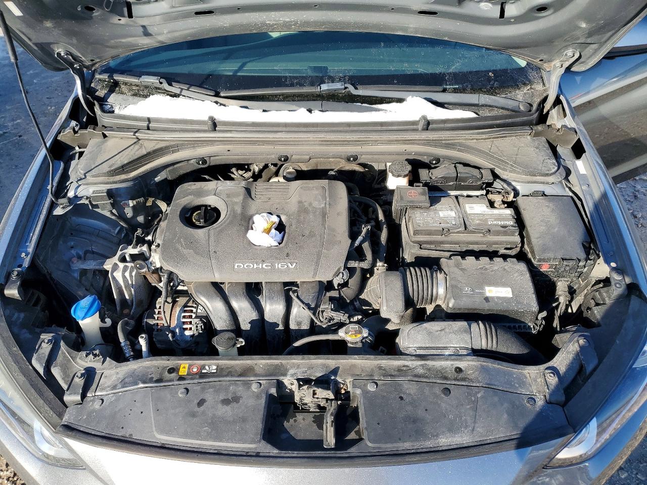 2017 HYUNDAI ELANTRA SE photo 11