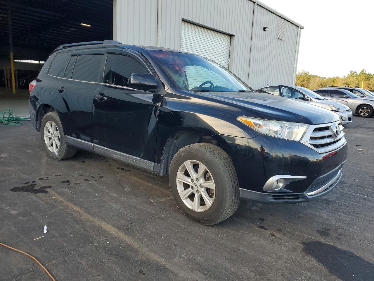 2012 TOYOTA HIGHLANDER BASE photo 7