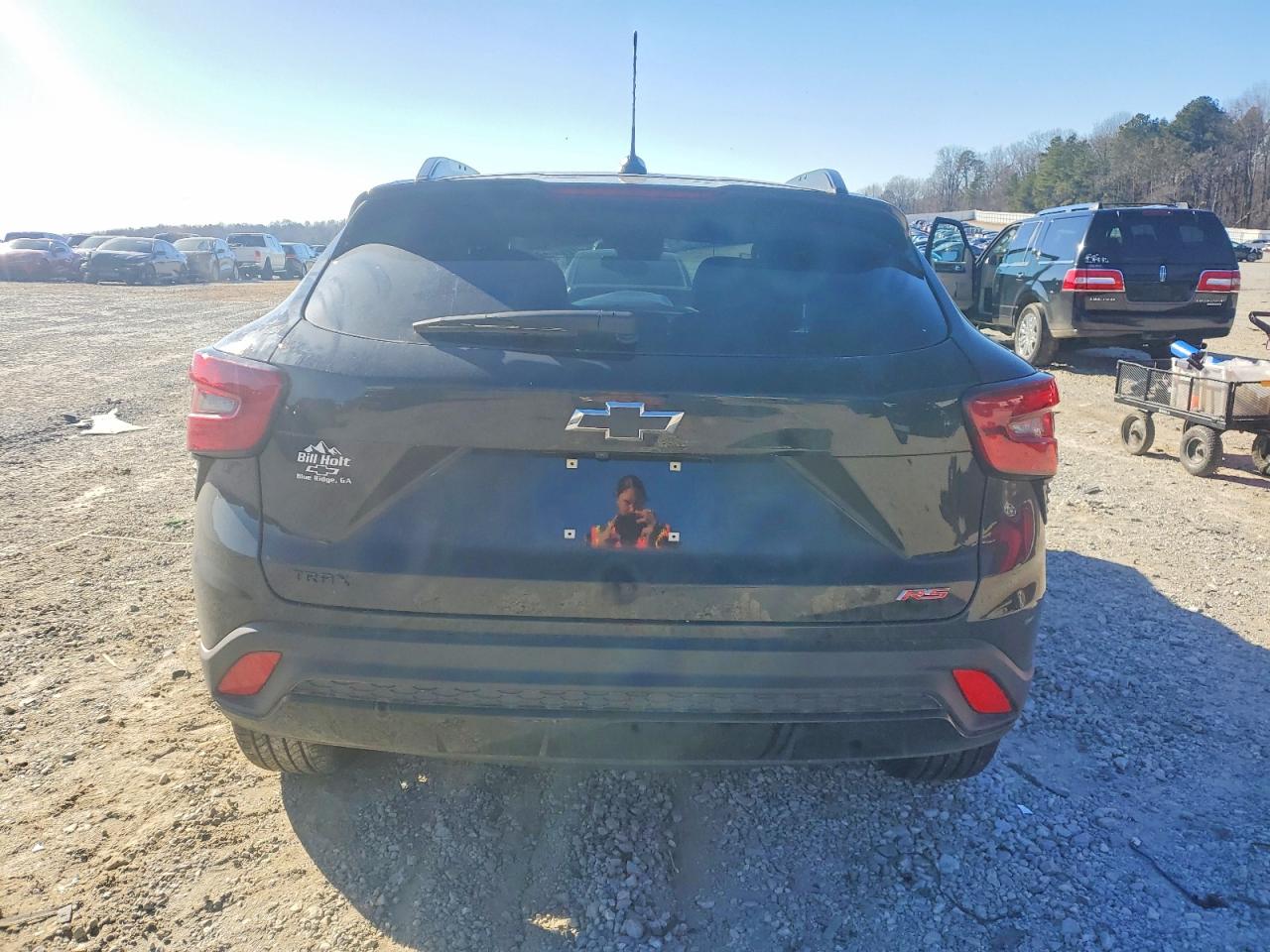 2025 CHEVROLET TRAX 2RS photo 6