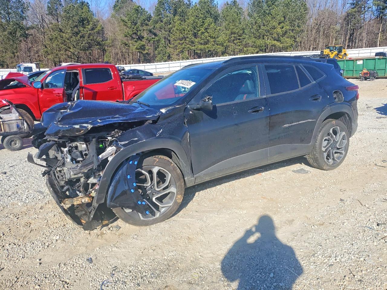 2025 CHEVROLET TRAX