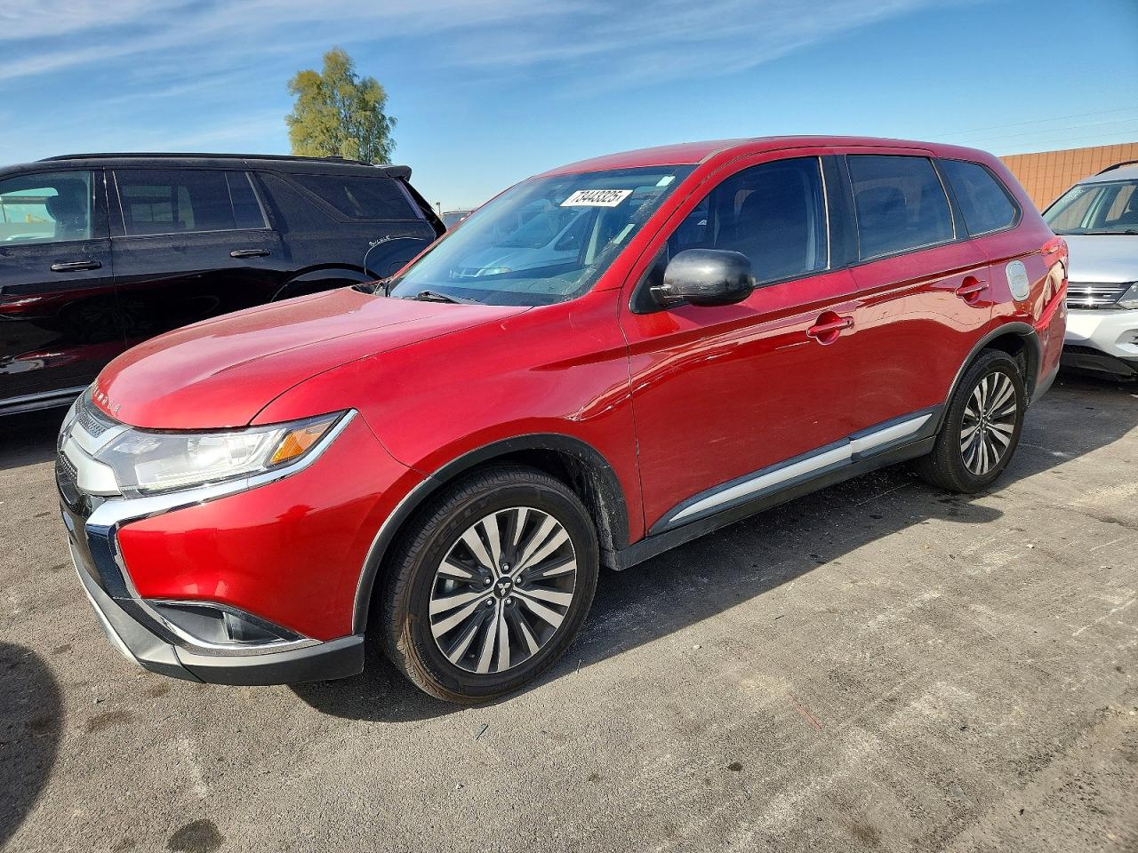 2019 MITSUBISHI OUTLANDER