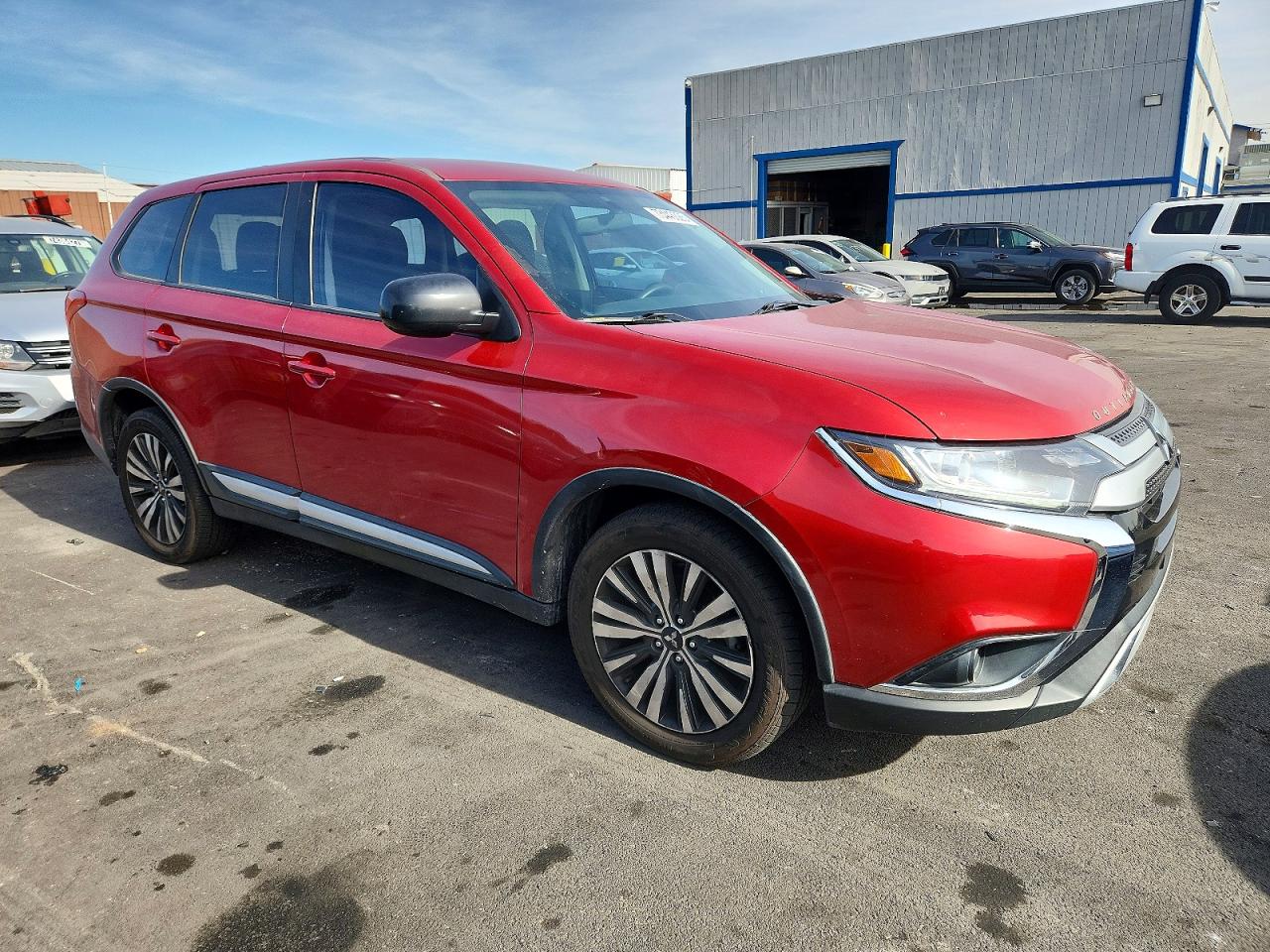 2019 MITSUBISHI OUTLANDER ES photo 4