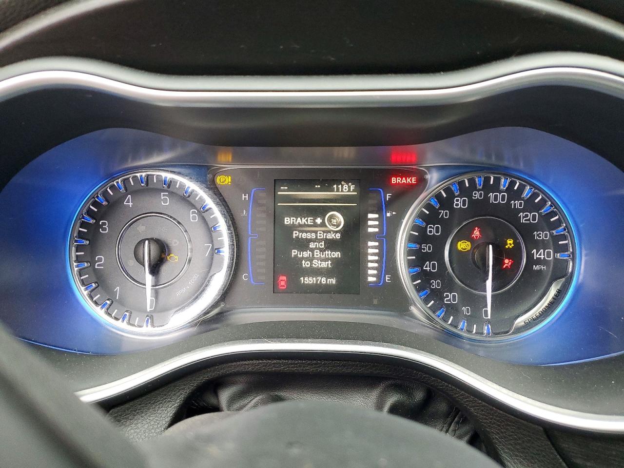 2015 CHRYSLER 200 LIMITED photo 9