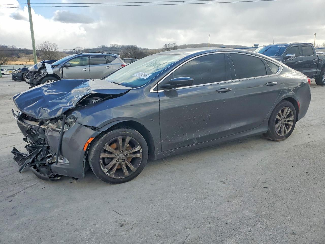 2015 CHRYSLER 200