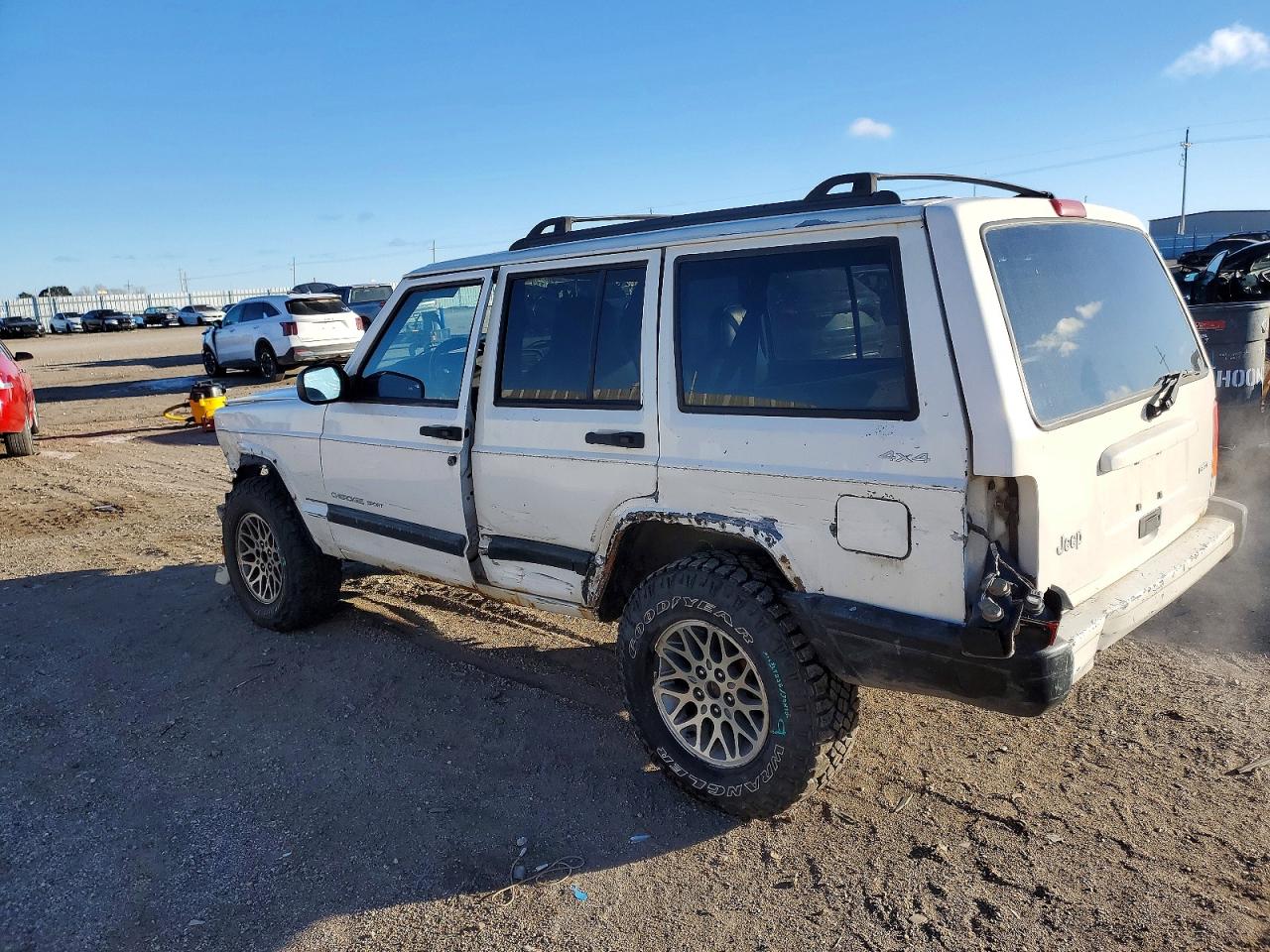 2001 JEEP CHEROKEE SPORT photo 3