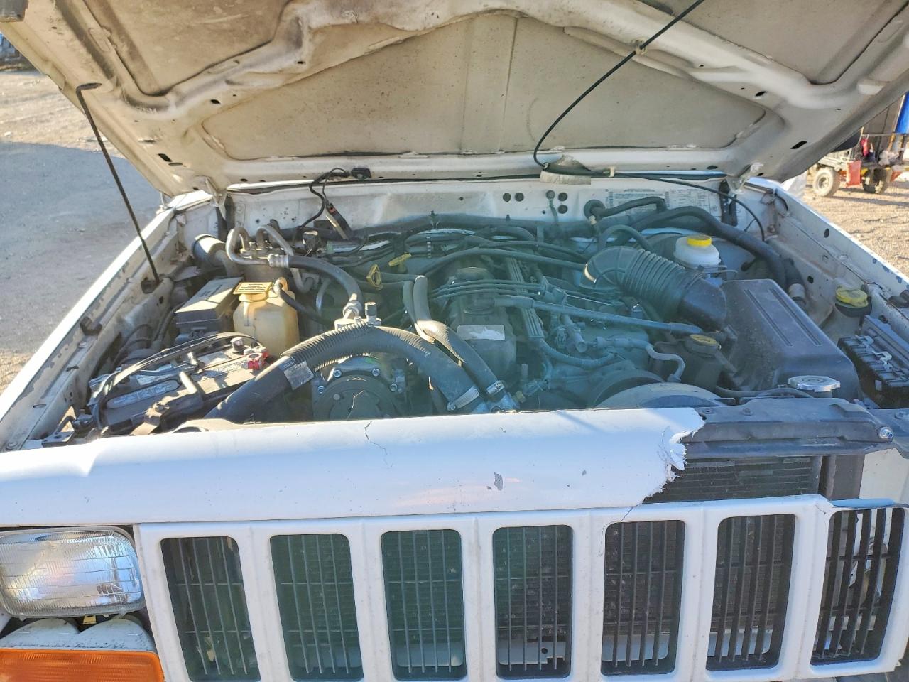 2001 JEEP CHEROKEE SPORT photo 21