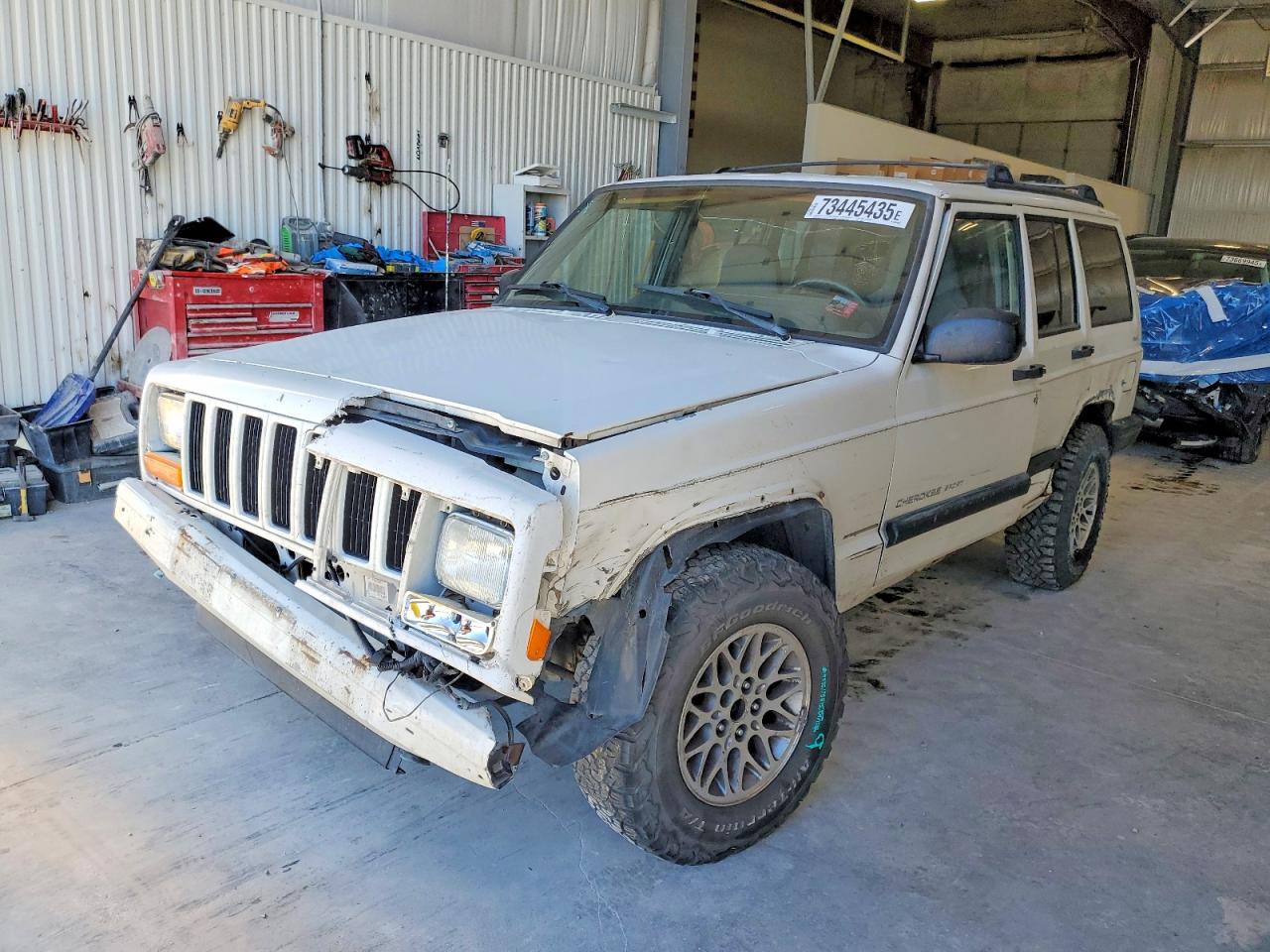 2001 JEEP CHEROKEE