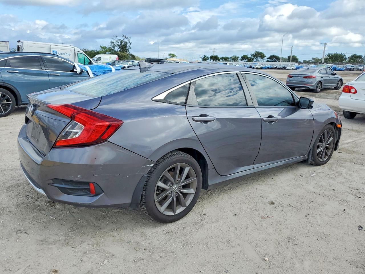 2020 HONDA CIVIC EX photo 7