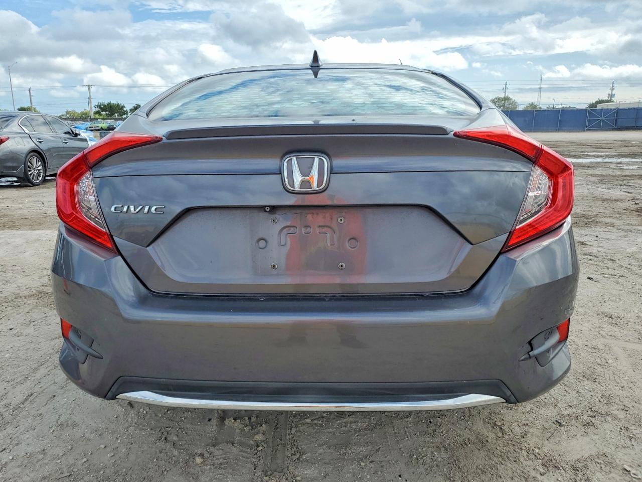 2020 HONDA CIVIC EX photo 16