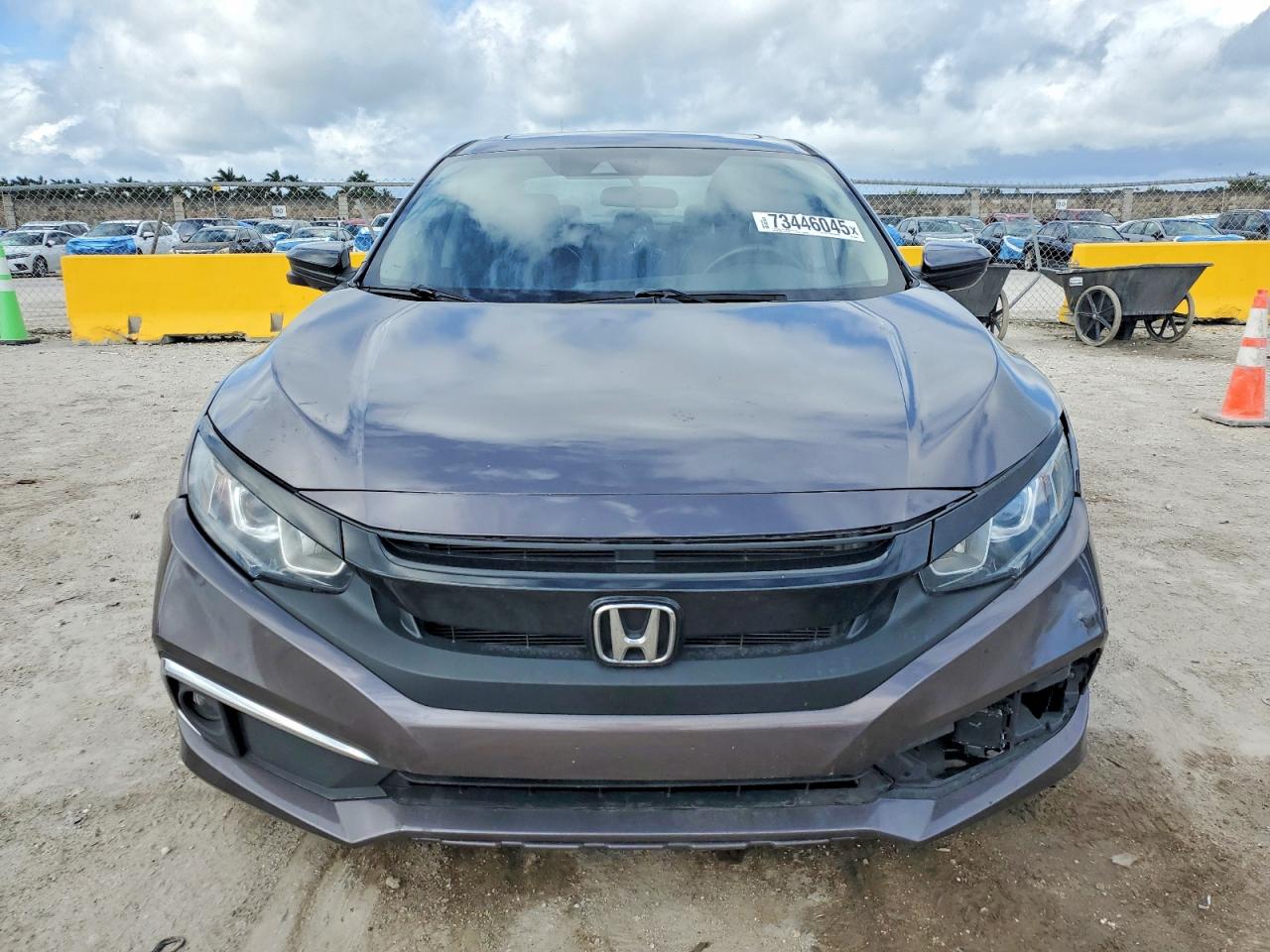 2020 HONDA CIVIC EX photo 13