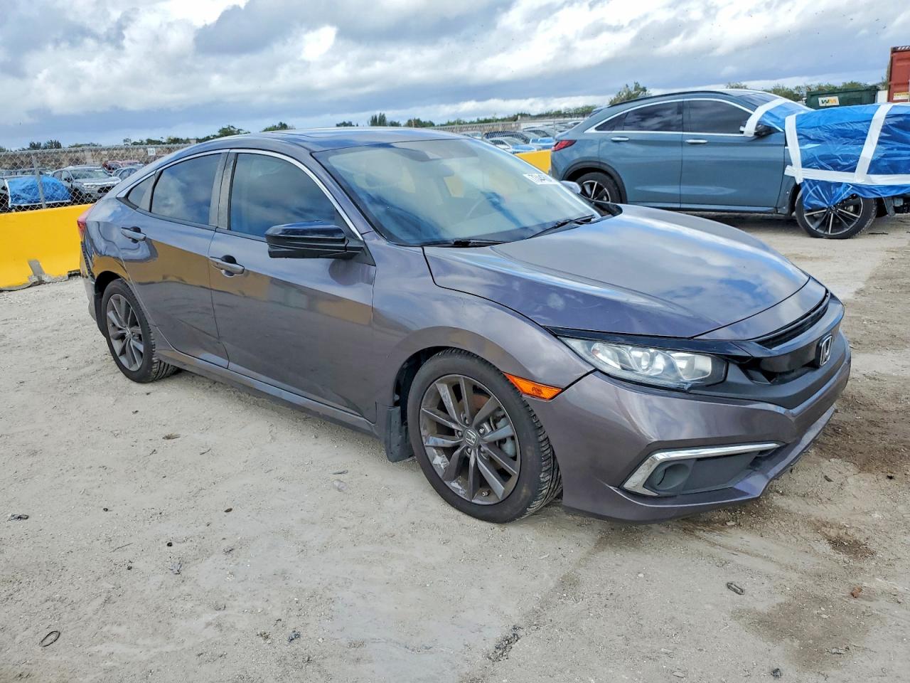 2020 HONDA CIVIC EX photo 10