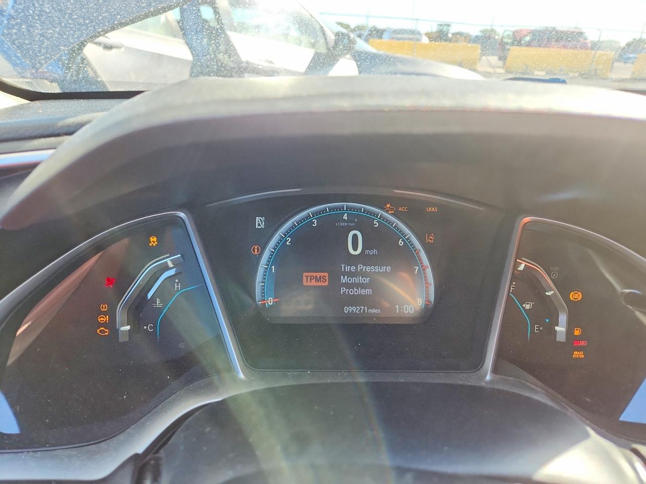 2020 HONDA CIVIC EX photo 25