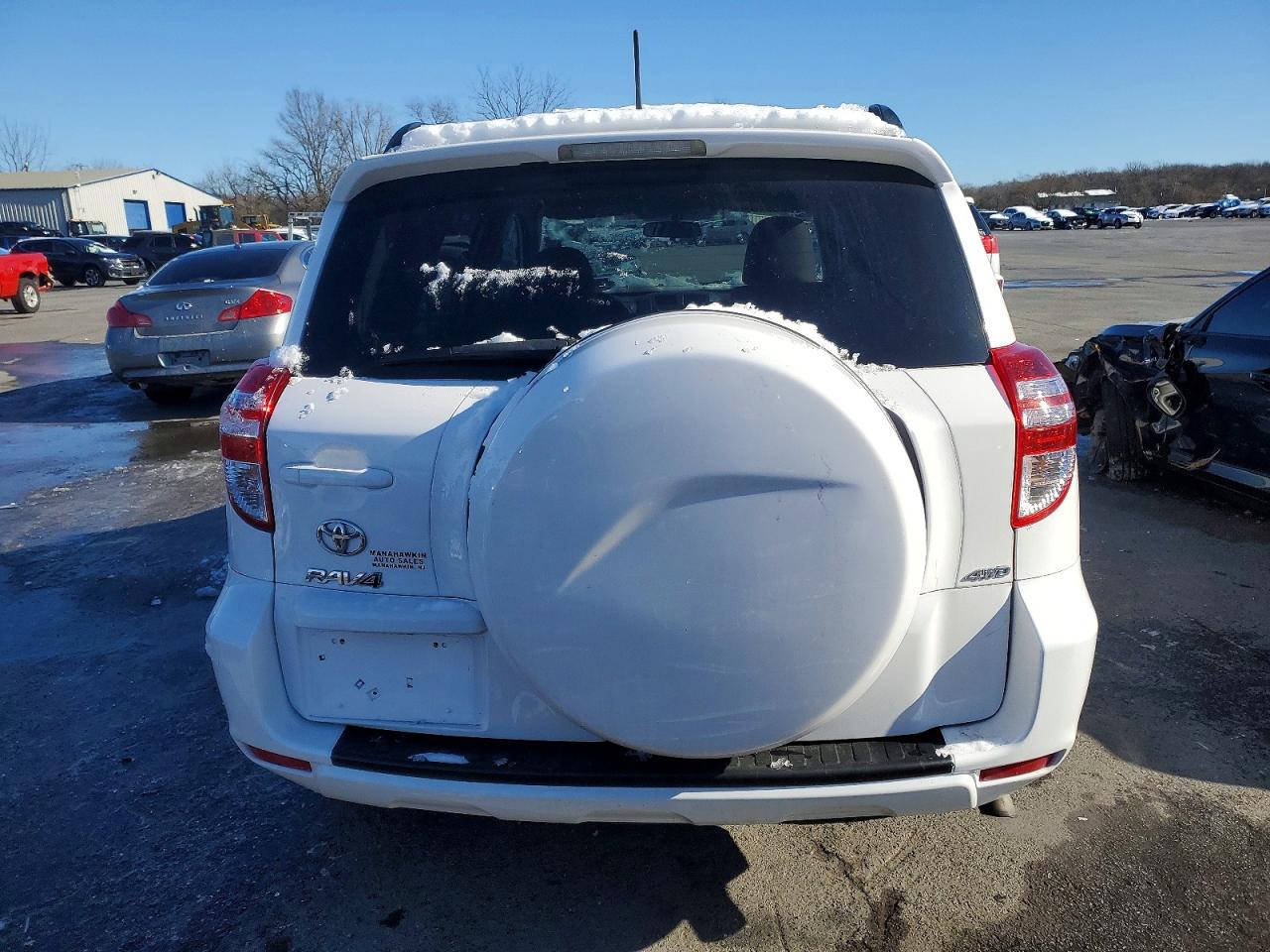 2011 TOYOTA RAV4 photo 6
