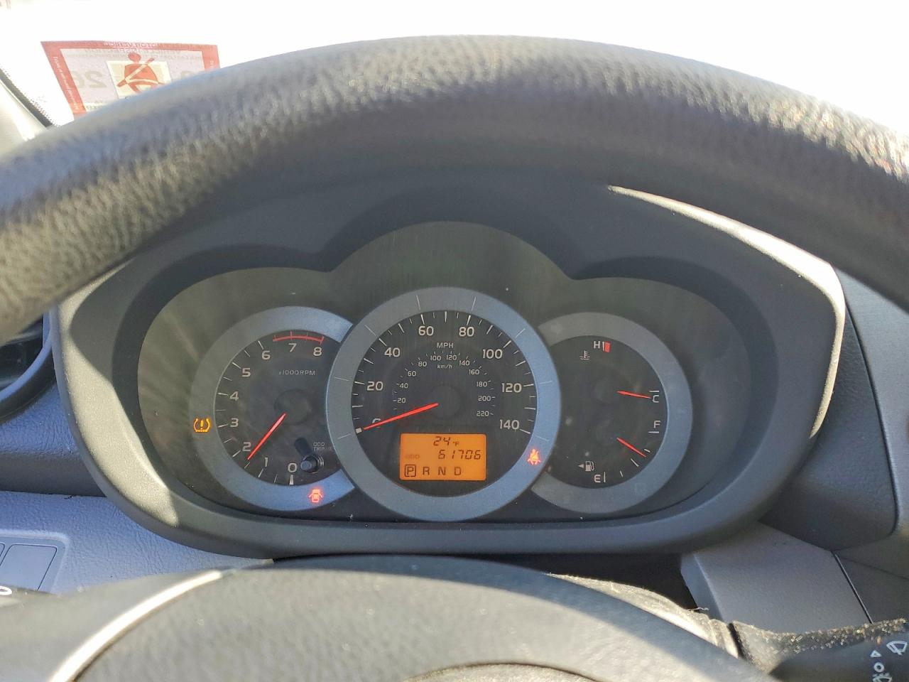 2011 TOYOTA RAV4 photo 9