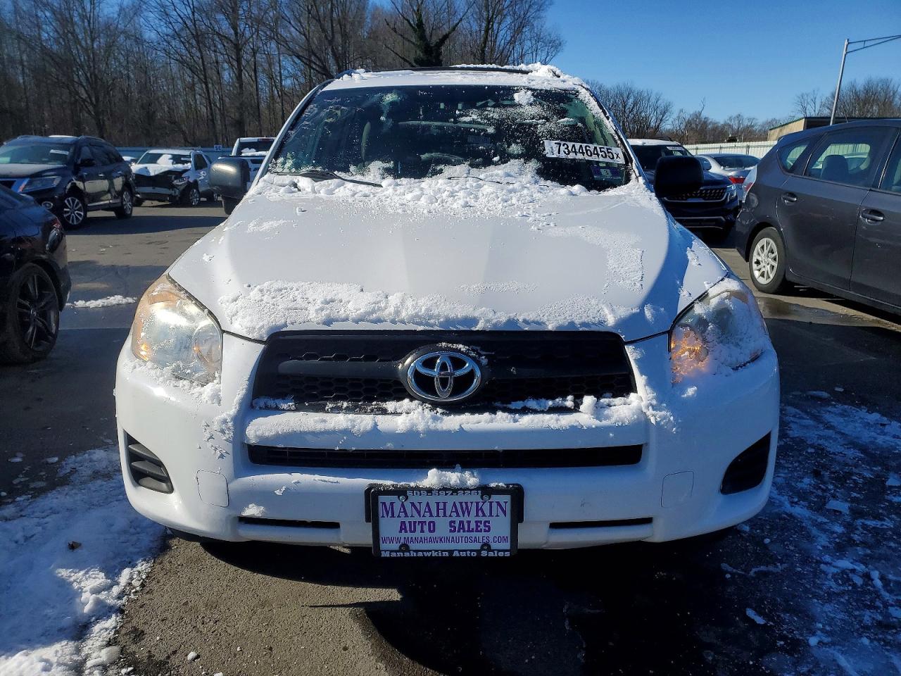 2011 TOYOTA RAV4 photo 5