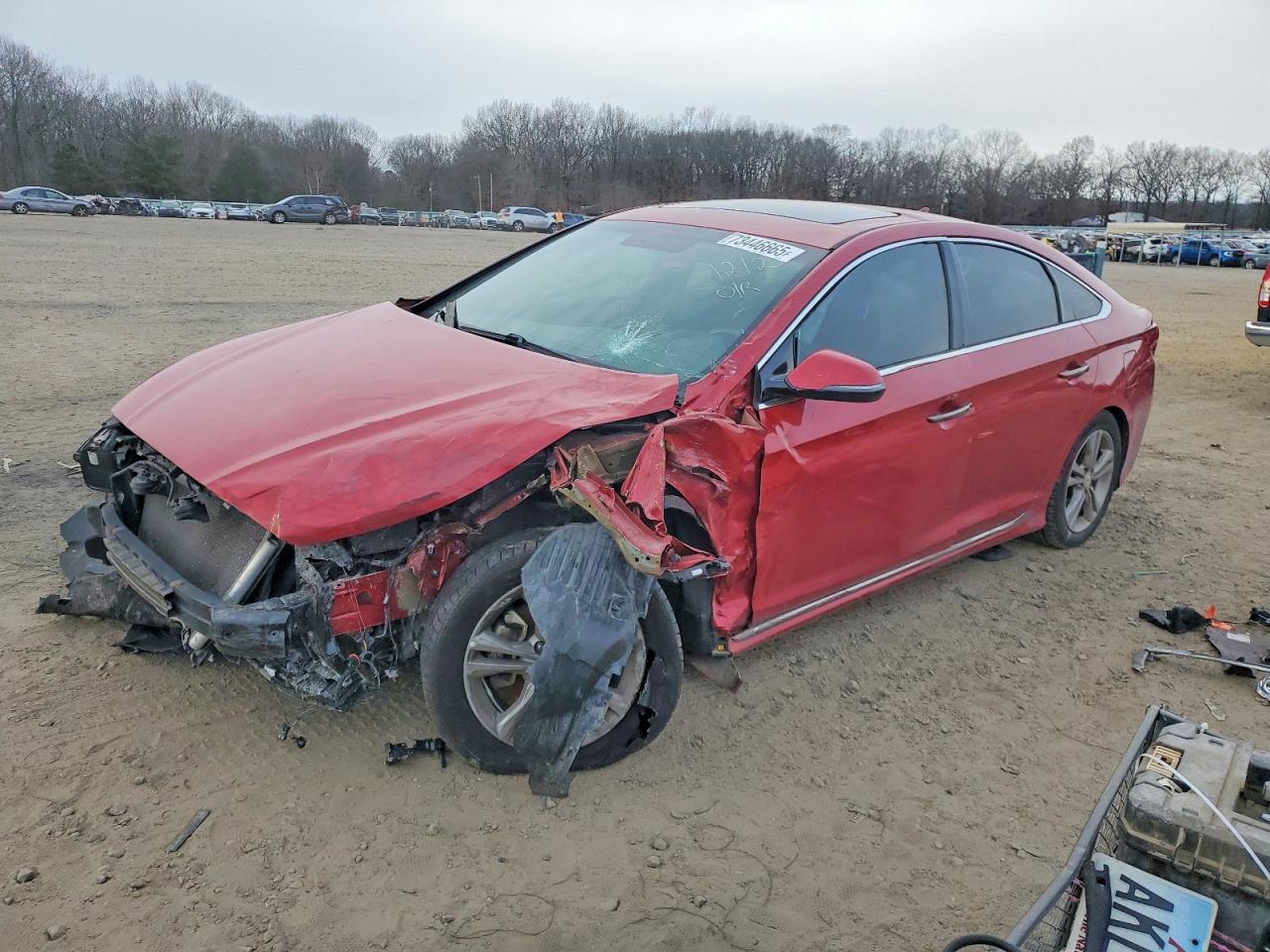 2018 HYUNDAI SONATA