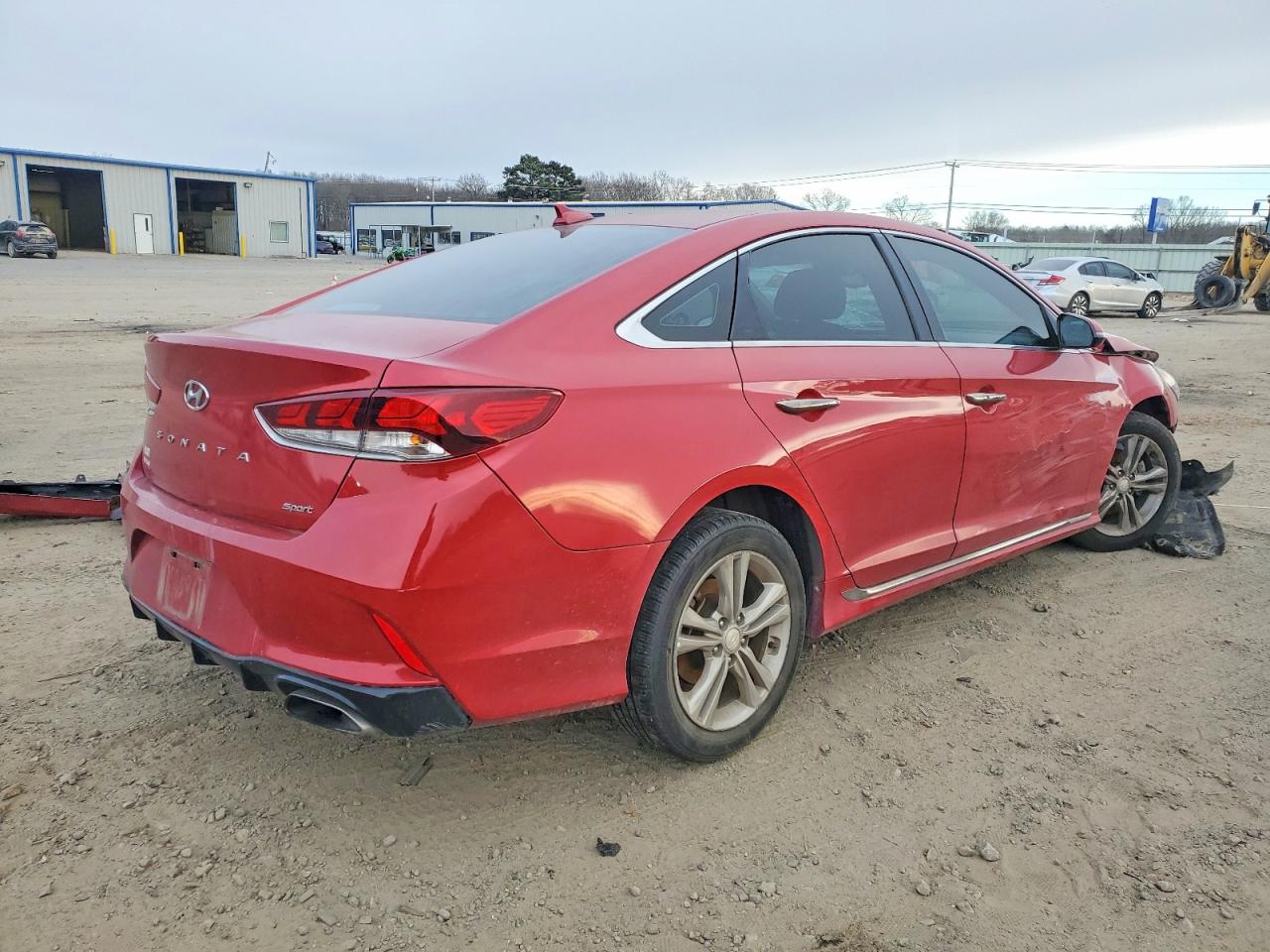 2018 HYUNDAI SONATA SPORT photo 3