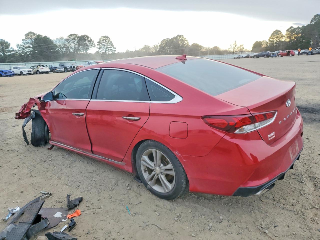 2018 HYUNDAI SONATA SPORT photo 2