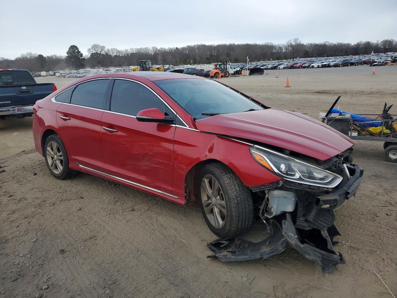 2018 HYUNDAI SONATA SPORT photo 4
