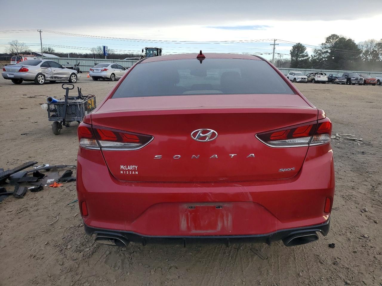 2018 HYUNDAI SONATA SPORT photo 6