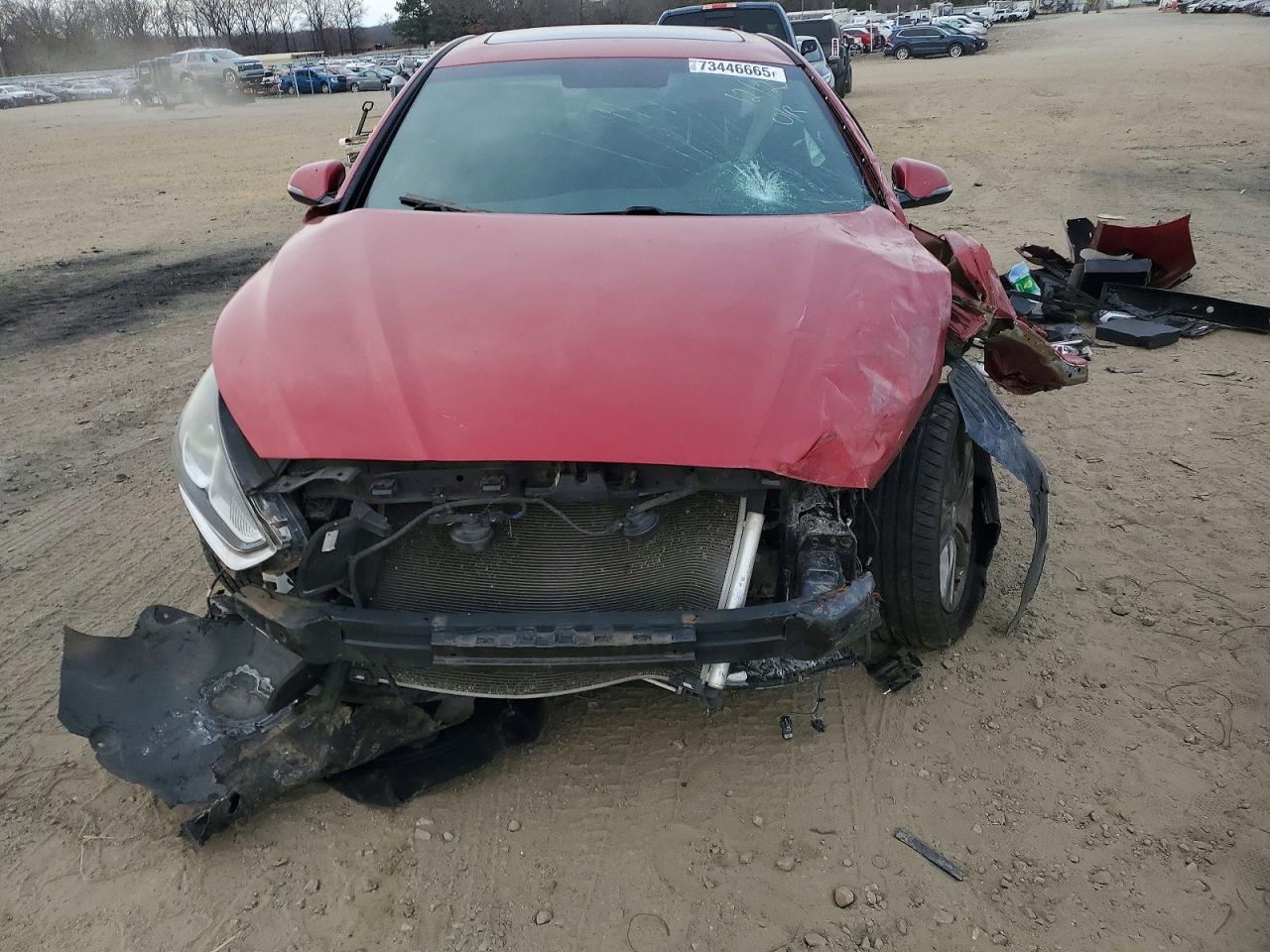 2018 HYUNDAI SONATA SPORT photo 5