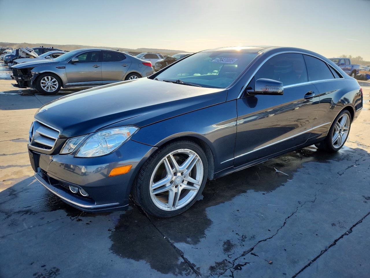 2011 MERCEDES-BENZ E