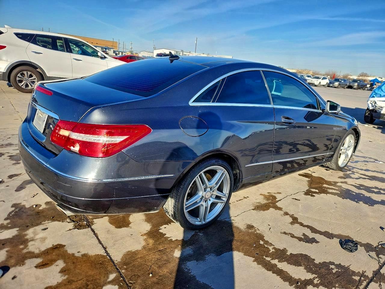 2011 MERCEDES-BENZ E 350 photo 3