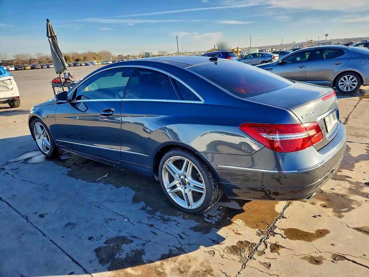 2011 MERCEDES-BENZ E 350 photo 2