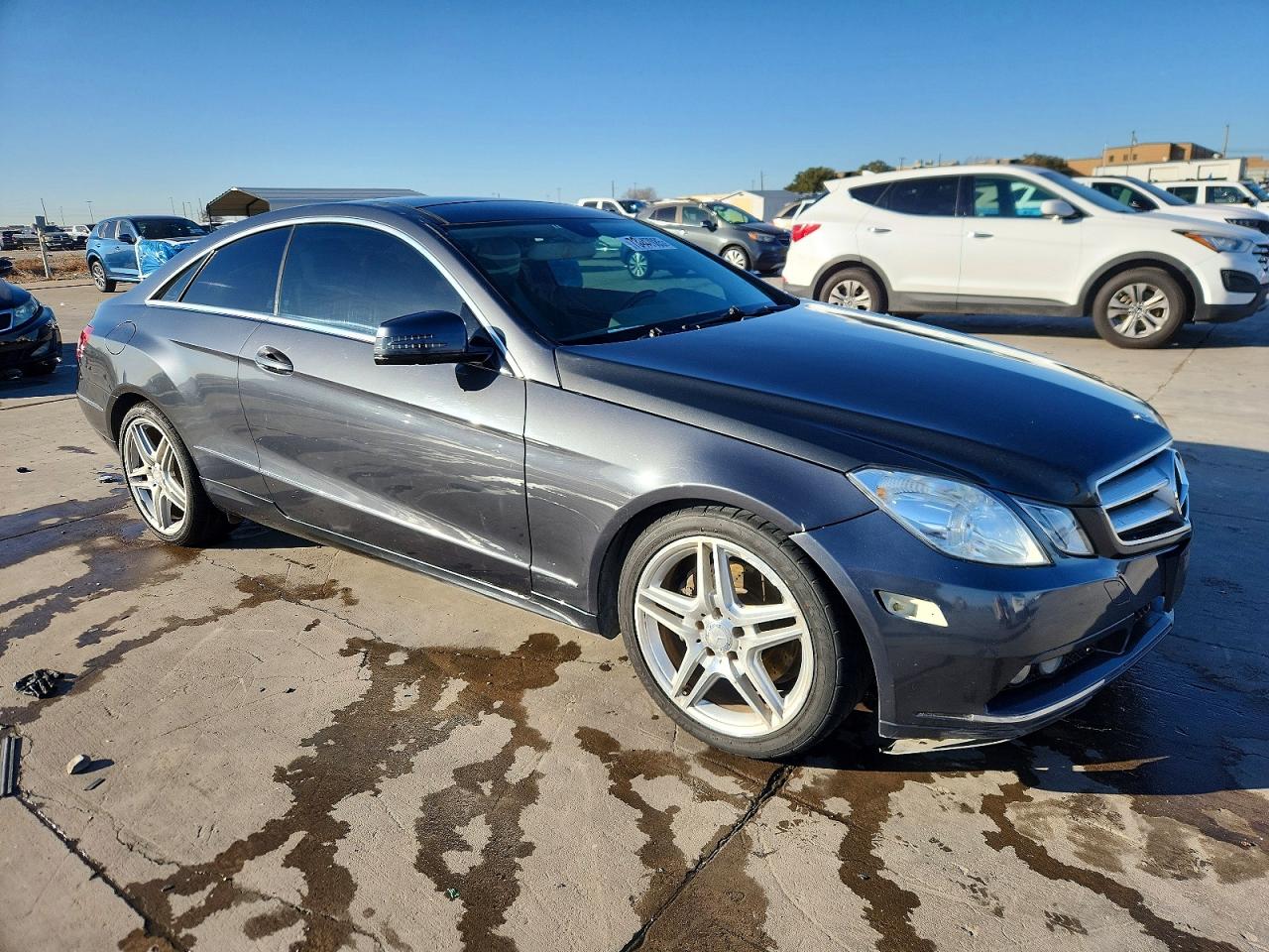 2011 MERCEDES-BENZ E 350 photo 4