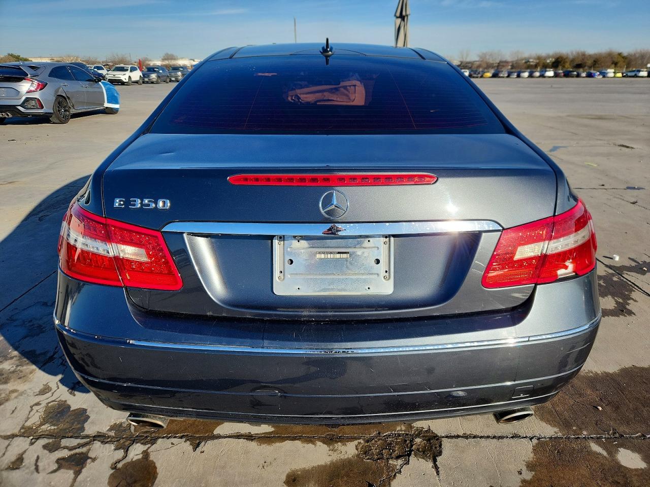 2011 MERCEDES-BENZ E 350 photo 6