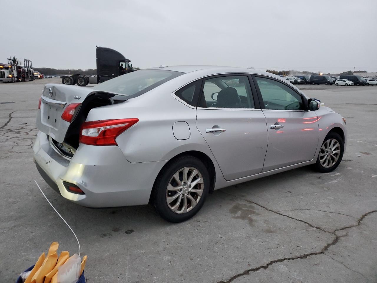 2019 NISSAN SENTRA S photo 3