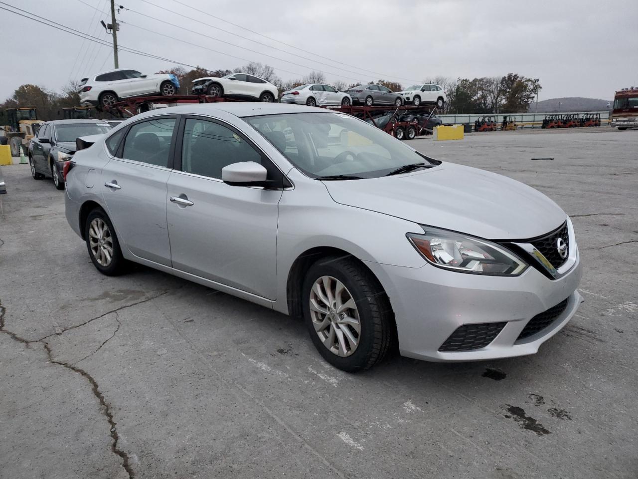 2019 NISSAN SENTRA S photo 4