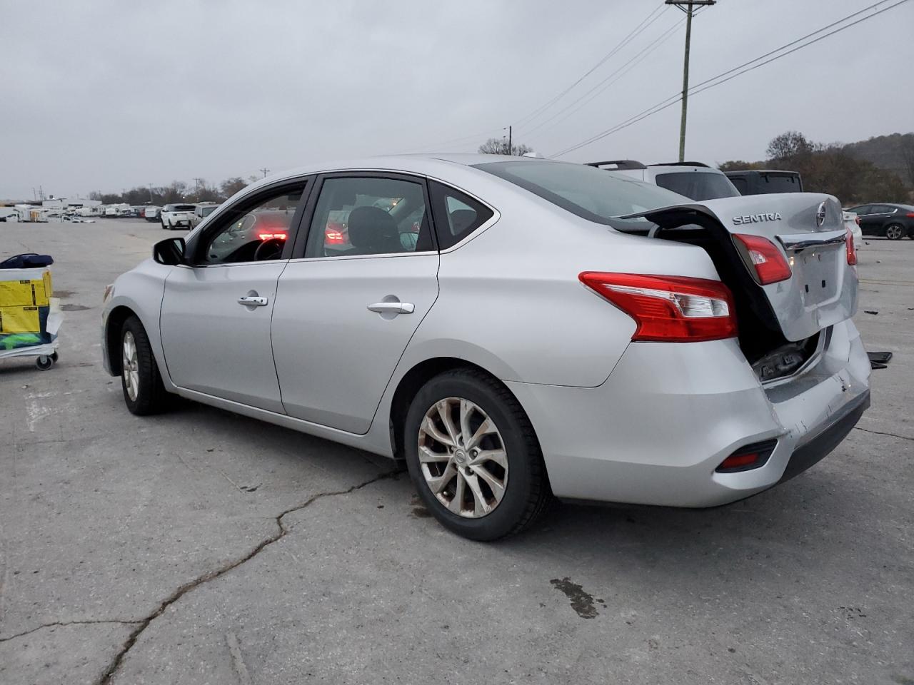 2019 NISSAN SENTRA S photo 2